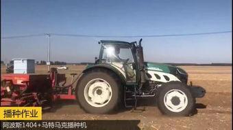 拖拉机视频,拖拉机田间作业精彩瞬间大盘点